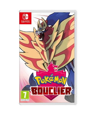 Pokémon Bouclier  Jeu Nintendo Switch