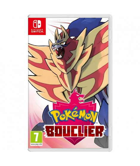 Pokémon Bouclier  Jeu Nintendo Switch