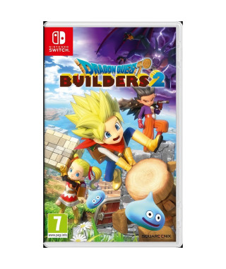 Dragon Quest Builders 2  Jeu Nintendo Switch