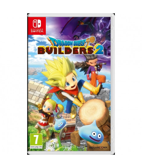 Dragon Quest Builders 2  Jeu Nintendo Switch