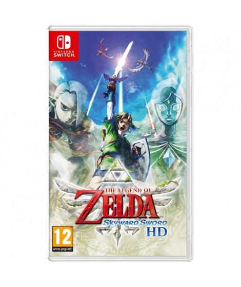 Legend of Zelda Skyward Sword