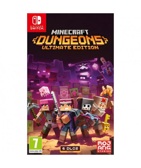 Minecraft Dungeon Ultimate Edition - Jeu Nintendo Switch