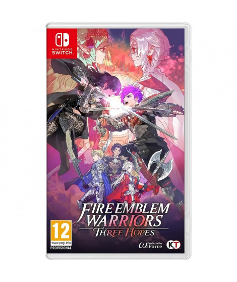 Fire Emblem Warriors : Three Hopes - Jeu Nintendo Switch