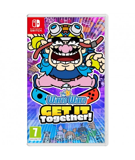 WarioWare: Get It Together ! Jeu Switch