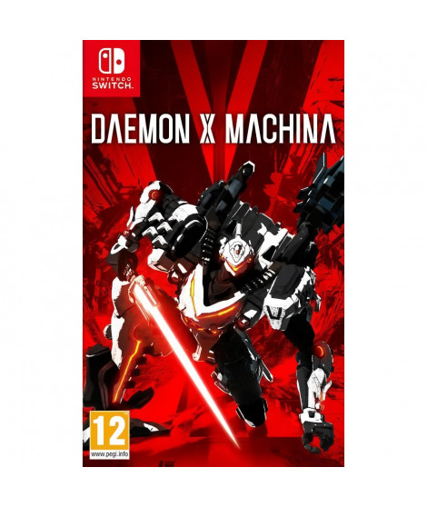 DAEMON X MACHINA Jeu Switch