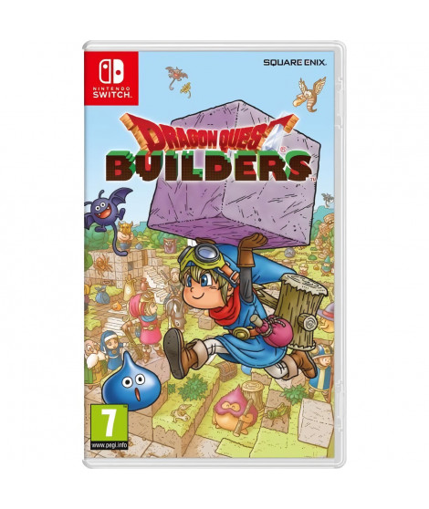 Dragon Quest Builders Jeu Switch