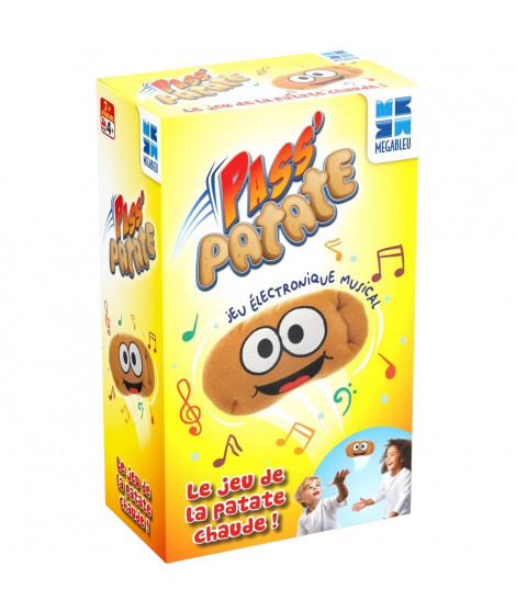 Pass Patate - Le jeu de la patate chaude - MEGABLEU