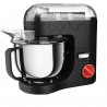 BODUM 11381-01EURO-3 Bistro Robot de cuisine électrique - Bol inox 4,7 l - 700 W - Noir