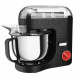 BODUM 11381-01EURO-3 Bistro Robot de cuisine électrique - Bol inox 4,7 l - 700 W - Noir