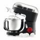 BODUM 11381-01EURO-3 Bistro Robot de cuisine électrique - Bol inox 4,7 l - 700 W - Noir