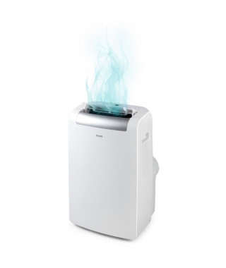 DOMO Climatiseur mobile pour pieces jusqu'a 40m² - 12000 BTU 1350 W