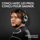 Casque gamer - Sans fil - LOGITECH G - PRO X 2 Lightspeed - Noir