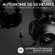 Casque gamer - Sans fil - LOGITECH G - PRO X 2 Lightspeed - Noir