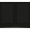 Table induction 60cm - SIEMENS - 4-foyers - 59,2 x 52,2 cm - Noir - Home connect - IQ700 - EX651HXC1F