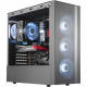 COOLER MASTER LTD BOITIER PC NR600 - Gaming -2xVentilateurs 120mm - Noir - Verre trempé - Format ATX (MCB-NR600-KGNN-S00)