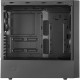 COOLER MASTER LTD BOITIER PC NR600 - Gaming -2xVentilateurs 120mm - Noir - Verre trempé - Format ATX (MCB-NR600-KGNN-S00)