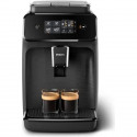 Machine a café expresso a café grains PHILIPS EP1200 - Noir Mat - Avec broyeur - 2 boissons - Ecran tactile - AquaClean