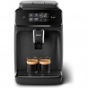 Machine a café expresso a café grains PHILIPS EP1200 - Noir Mat - Avec broyeur - 2 boissons - Ecran tactile - AquaClean
