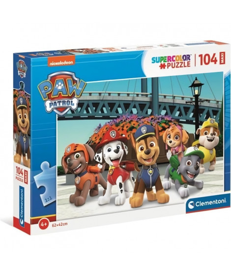 Clementoni - 104 pieces Maxi - Pat'Patrouille