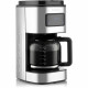 BODUM - BISTRO Cafetiere électrique programmable a filtre permanent, 900 W, 12 tasses, 1.5 l