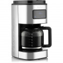 BODUM - BISTRO Cafetiere électrique programmable a filtre permanent, 900 W, 12 tasses, 1.5 l
