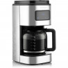 BODUM - BISTRO Cafetiere électrique programmable a filtre permanent, 900 W, 12 tasses, 1.5 l