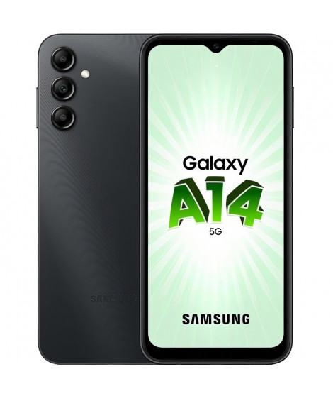 SAMSUNG Galaxy A14 5G Noir 128 Go