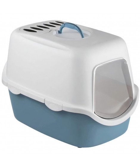 Maison de toilette pour chat - KERBL - Cathy F - 56 x 40 x 40 cm