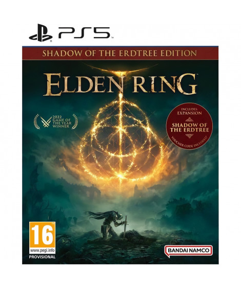 Elden Ring Shadow Of The Erdtree Goty - Jeu PS5