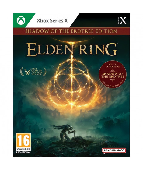 Elden Ring Shadow Of The Erdtree Goty - Jeu Xbox Series X