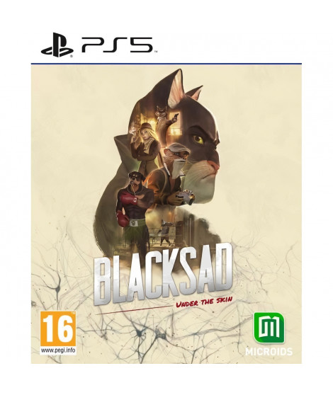 Blacksad Under The Skin - Jeu PS5