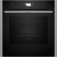 Four multifonction intégrable - Pyrolyse - NEFF - N90 - B64CS71N0 - Noir - Porte froide 4 vitres - 71 l - 59,5 x 59,6 x 54,8 cm