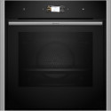 Four multifonction intégrable - Pyrolyse - NEFF - N90 - B64CS71N0 - Noir - Porte froide 4 vitres - 71 l - 59,5 x 59,6 x 54,8 cm