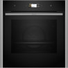 Four multifonction intégrable - Pyrolyse - NEFF - N90 - B64CS71N0 - Noir - Porte froide 4 vitres - 71 l - 59,5 x 59,6 x 54,8 cm
