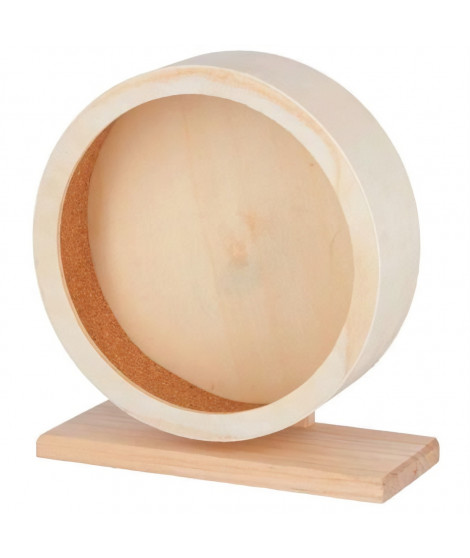 Roue pour petit rongeur - KERBL - Bois - Ø22 cm