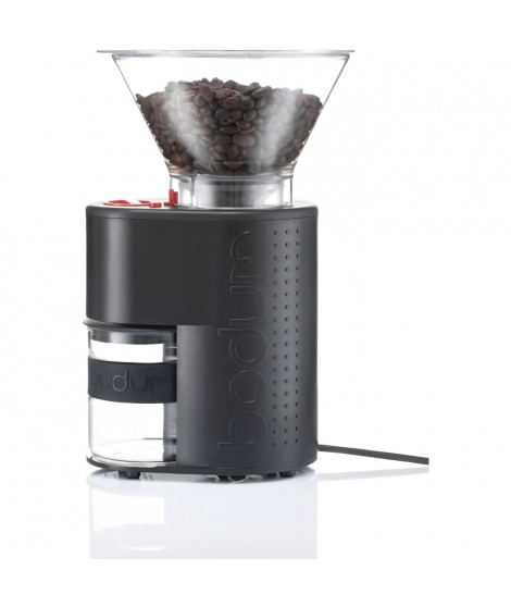 Broyeur a café électrique - BODUM - BISTRO 10903-01EURO-3 - Meule inox
