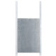 Porte poulailler coulissante - KERBL - Alu - 22 x 33 cm - Taille S