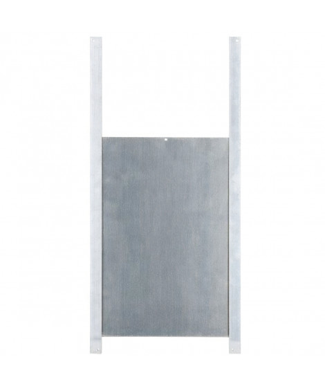 Porte poulailler coulissante - KERBL - Alu - 22 x 33 cm - Taille S