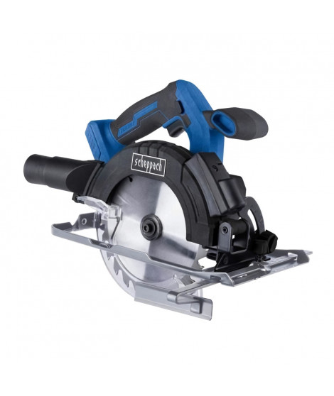 Scie circulaire - SCHEPPACH - 20V IXES - 165mm - coupe max 53mm/90°- 4300tr/min- sans batterie ni chargeur - C-HCS165-X