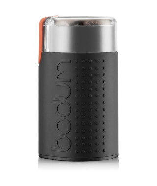 Moulin a café électrique - BODUM - BISTRO 11160-01RC - A lamelles - Rechargeable USB