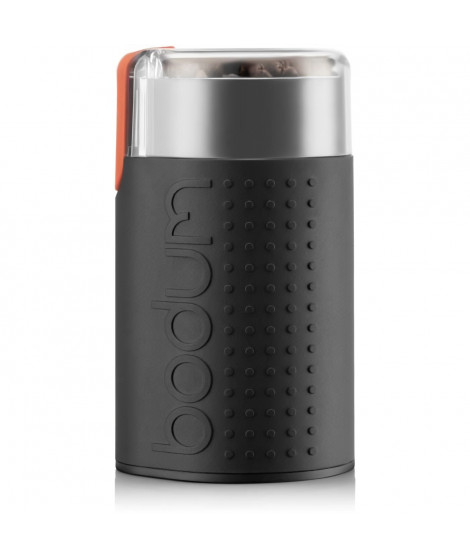 Moulin a café électrique - BODUM - BISTRO 11160-01RC - A lamelles - Rechargeable USB