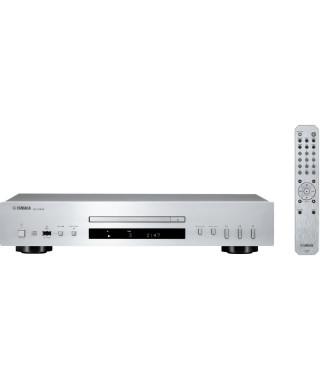 YAMAHA CD-S303SI - Lecteur CD Design Vintage - Argent