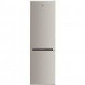 Réfrigérateur congélateur bas - HOTPOINT H8A2ES - 337 L (226L +111 L) - Froid brassé - Classe E - L69 cm x H 193,5 cm - silver