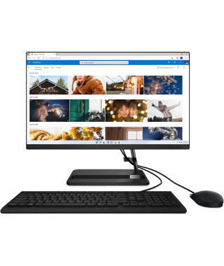 PC de Bureau Tout-en-un - LENOVO IdeaCentre 3 24IAP7 - 23.8 FHD - Intel Core i5 12450H - 16Go RAM - 512 Go SSD  - Sans Windows