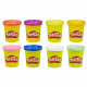 Play-Doh - 8 Pots de Pâte a modeler - Couleurs Arc -En -Ciel - 56 g chacun