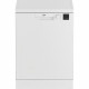 Lave-vaisselle pose libre BEKO LVV4729W - 14 couverts - L60cm - 47 dB - Cuve inox - Blanc