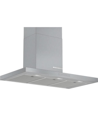 Hotte décor murale - box - BOSCH SER6 -DWB97CM50 inox -  L: 898 mm x P: 500 mm