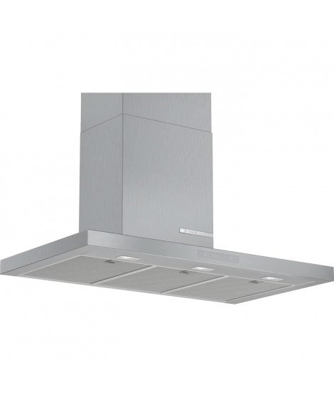 Hotte décor murale - box - BOSCH SER6 -DWB97CM50 inox -  L: 898 mm x P: 500 mm