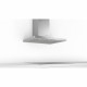 Hotte décor murale - box - BOSCH SER6 -DWB97CM50 inox -  L: 898 mm x P: 500 mm