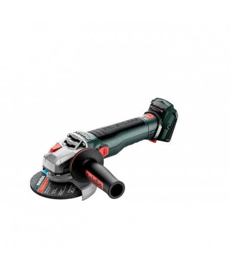 Meuleuse d'angle sans fil - METABO - WB 18 LT BL 11-125 Quick - 18V - MetaBOX 165 L